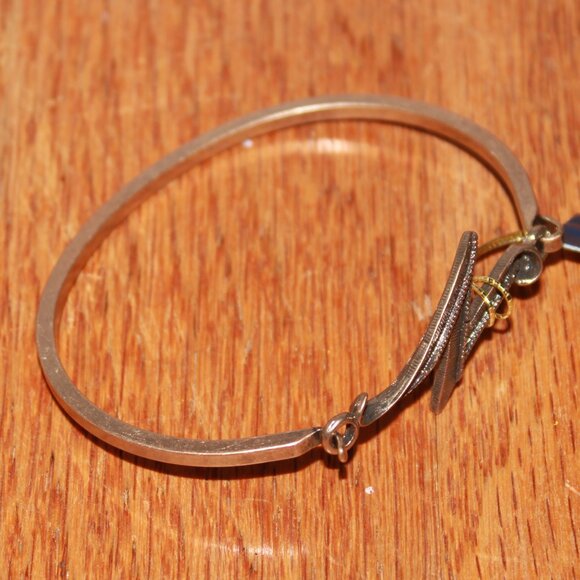 Niquea.D Initial Metal Bracelet - Picture 2 of 5